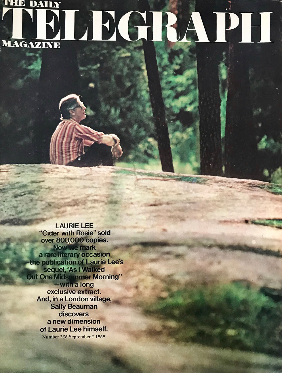 'Telegraph' magazine, September 1969