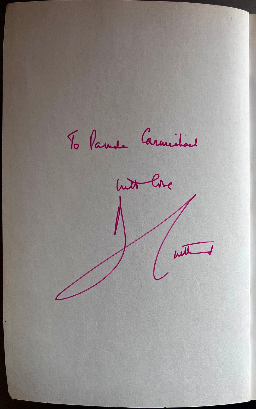 Book of Celebrities (inscribed)