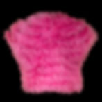 Maribou bolero (back)
