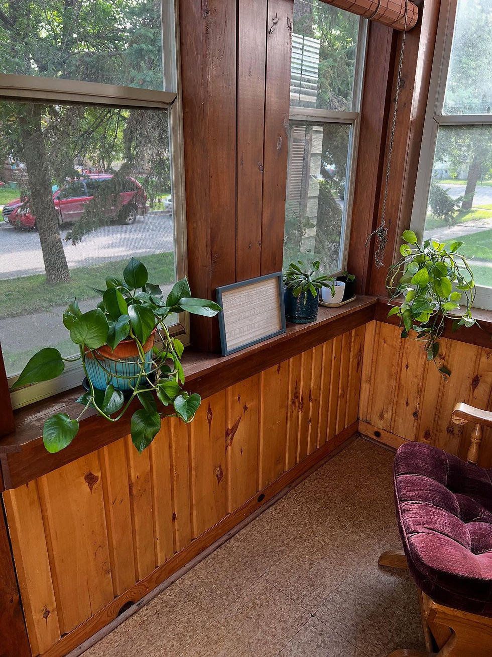 Front Porch Welcome