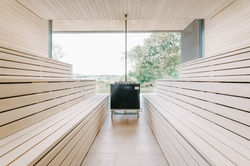 Naturhotel Die Maise, Wellness-Bereich, Sauna