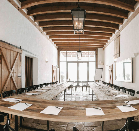 Hofgut Maisenburg, Tagen in der Tenne, Tagungshotel Stuttgart