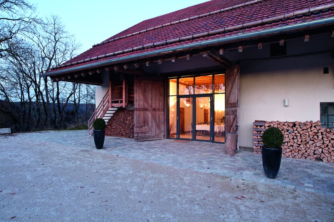 Tenne | Hofgut-Maisenburg