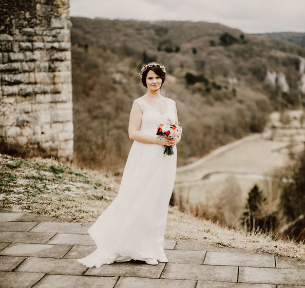 Hofgut Maisenburg, Heiraten auf Aussichts-Terrasse