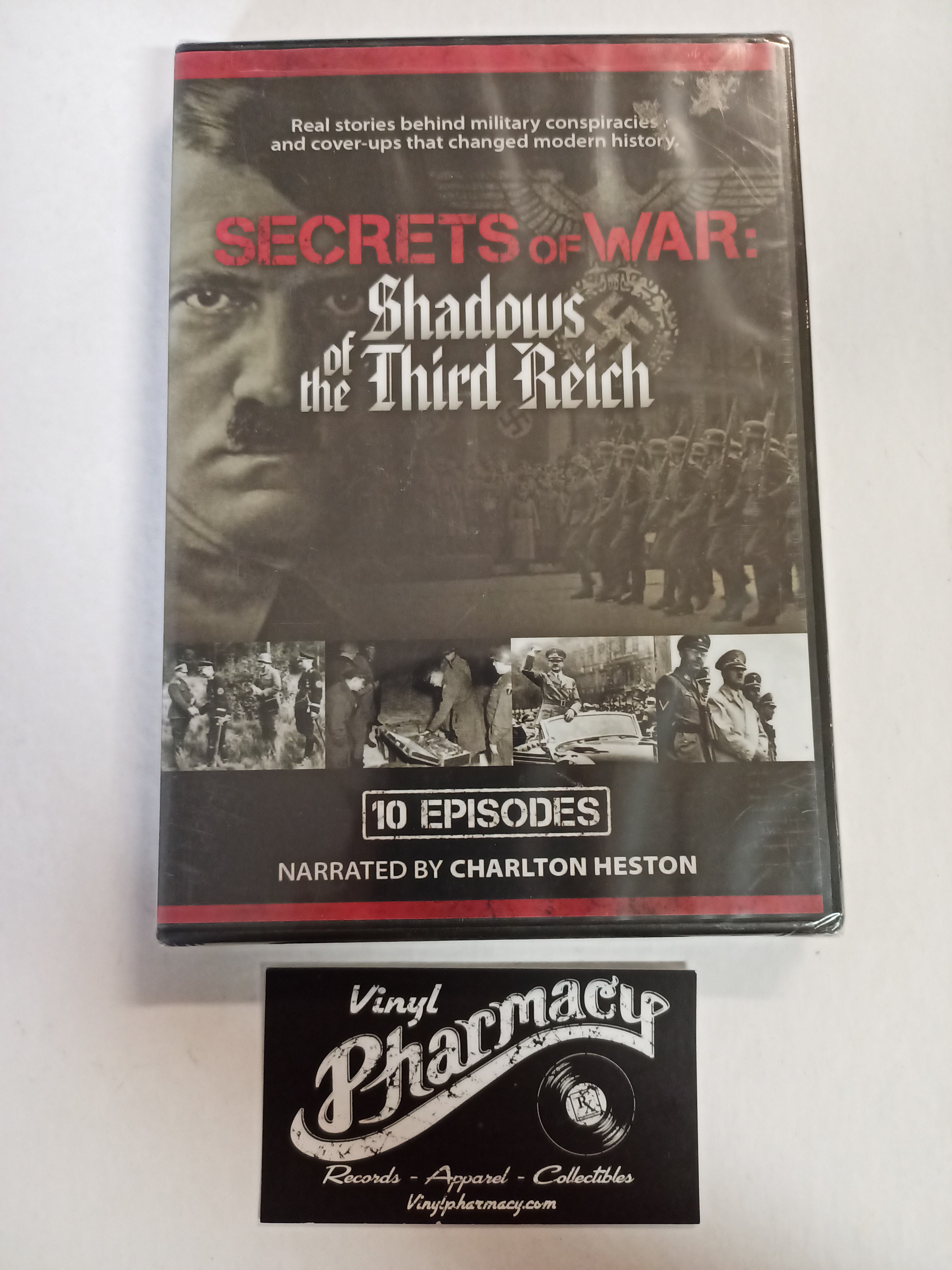 Secrets Of War: Shadows Of The Third Reich (2013) Sealed DCD