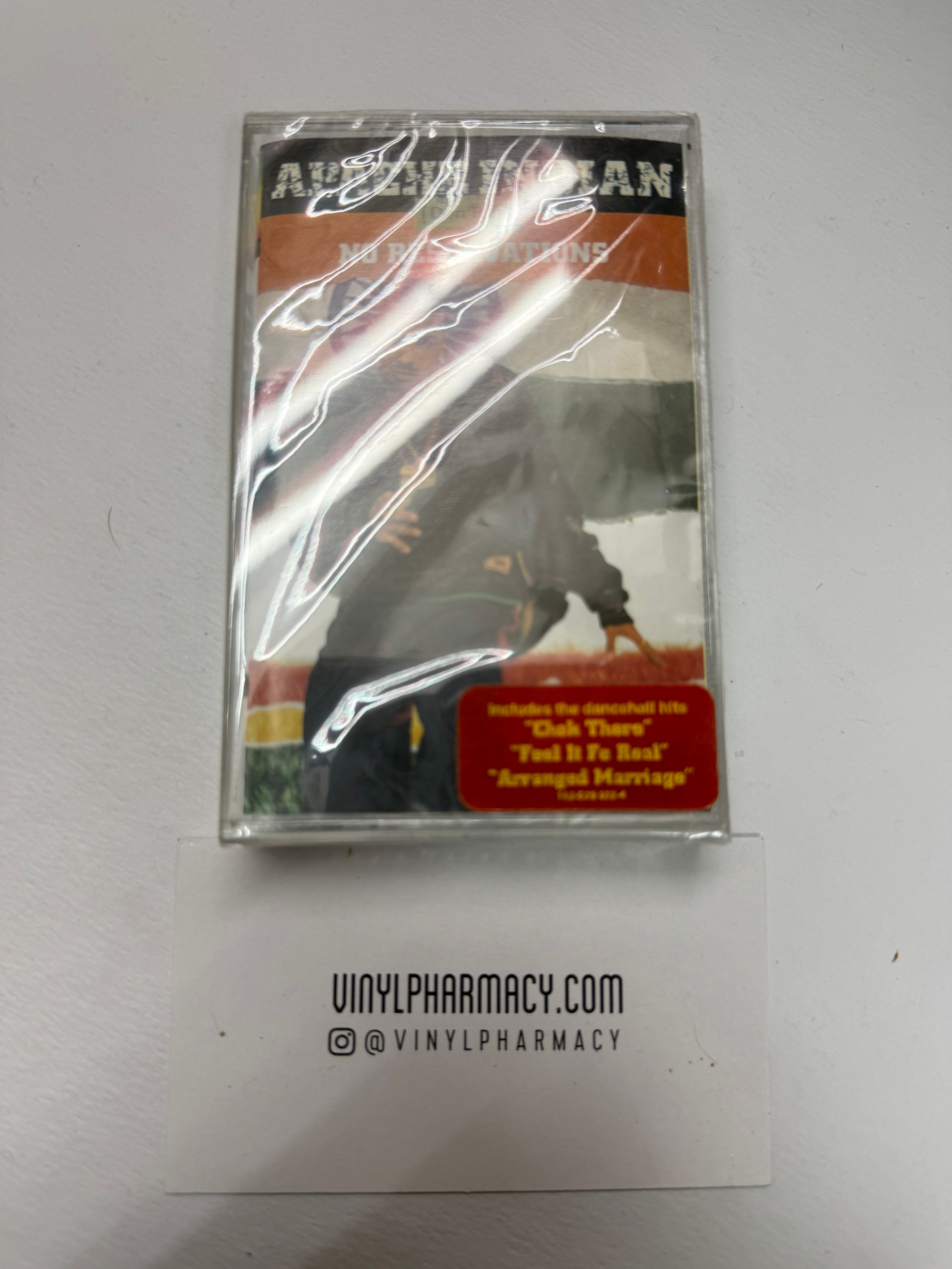 Apache Indian No Reservations Cassette Tape Sealed