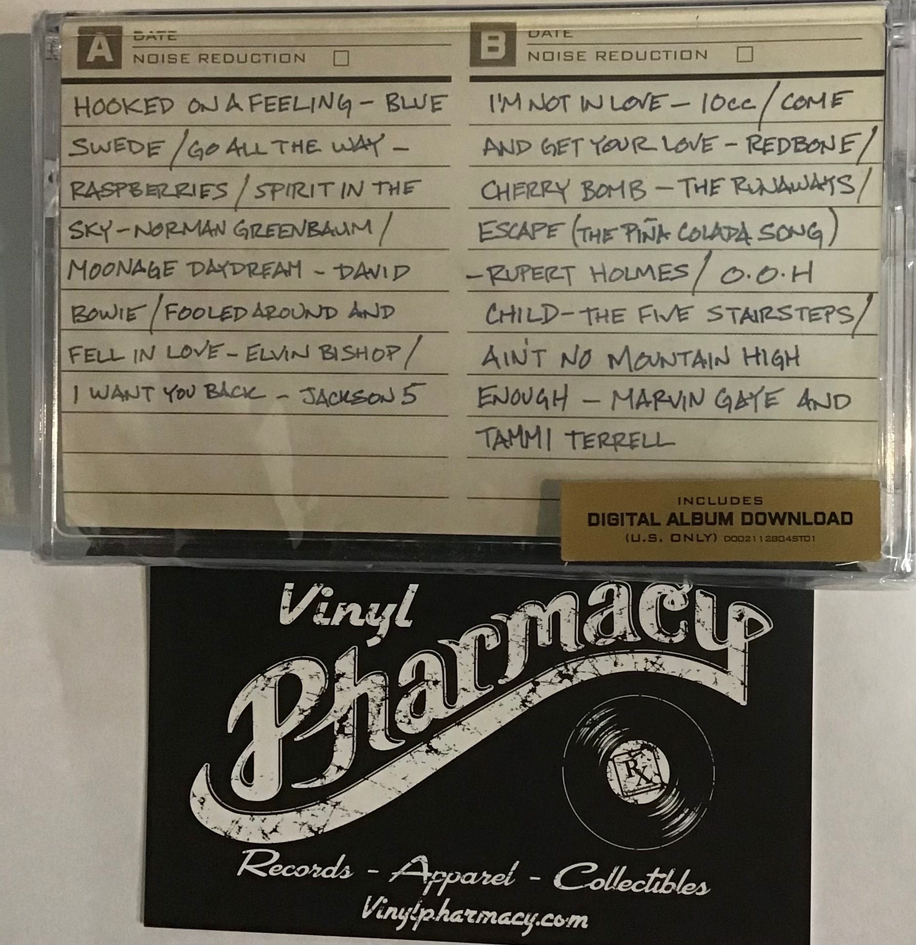 Guardians Of The Galaxy : Orig Motion Pic Soundtraks - Brand New  Cassette Tape