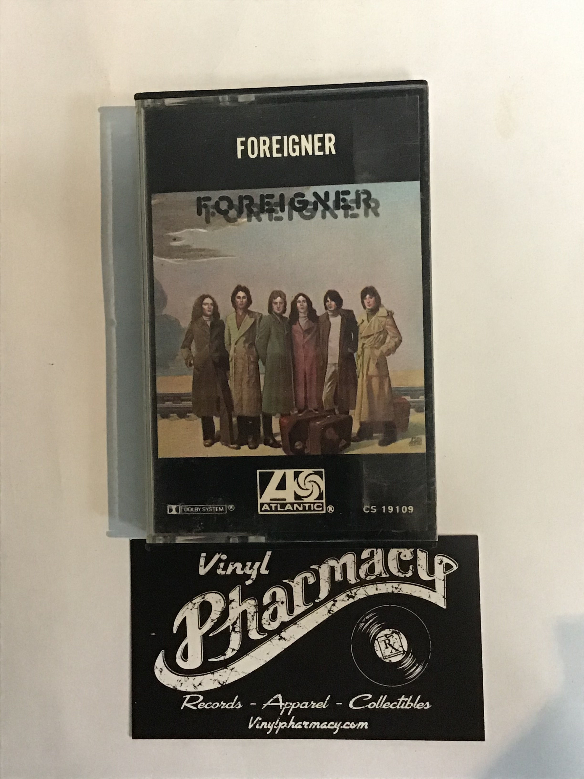 Foreigner : Album By.... 1997 Cassette Tape