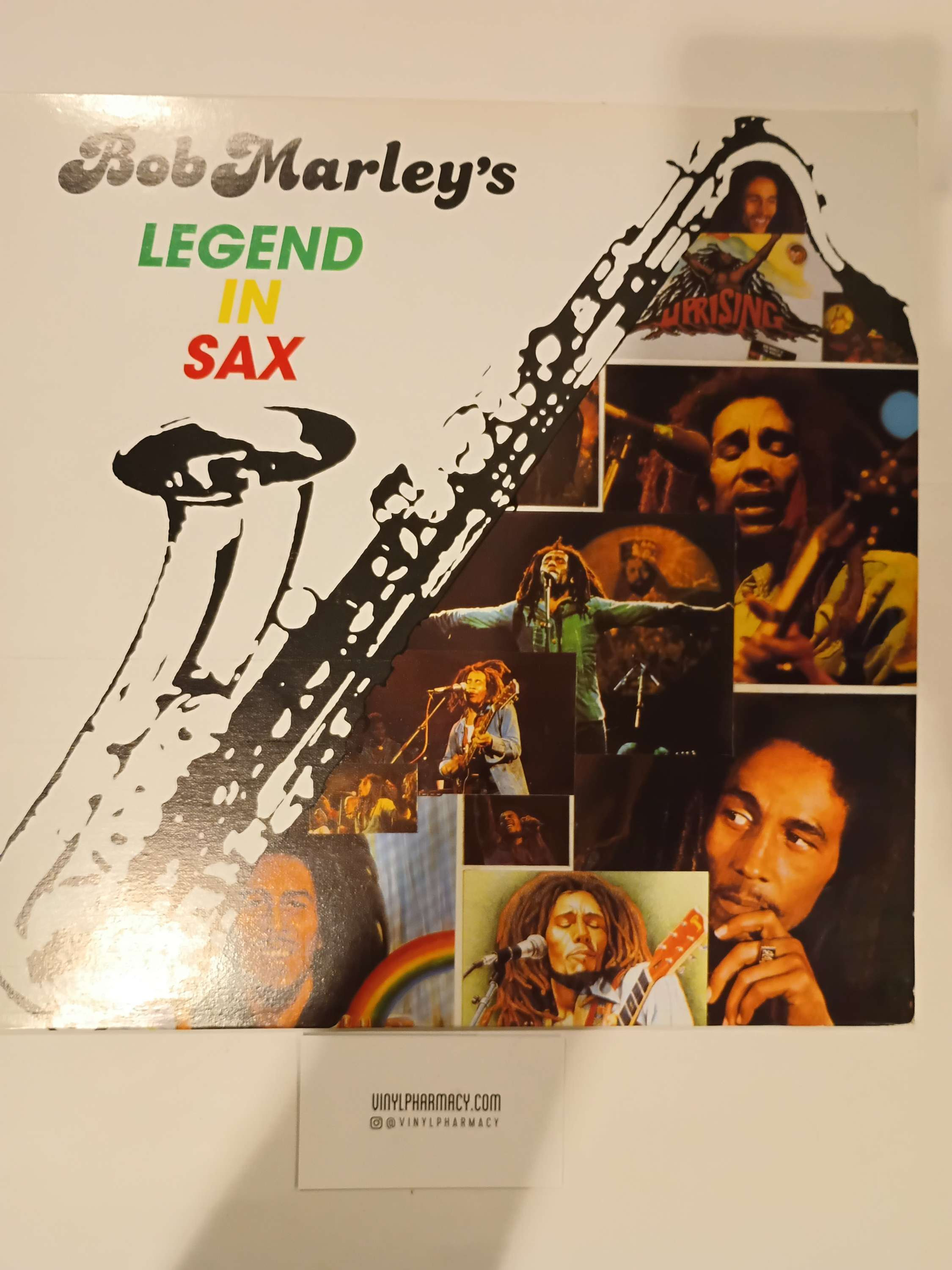 Bob Marley's Legend In Sax Vinyl Record 