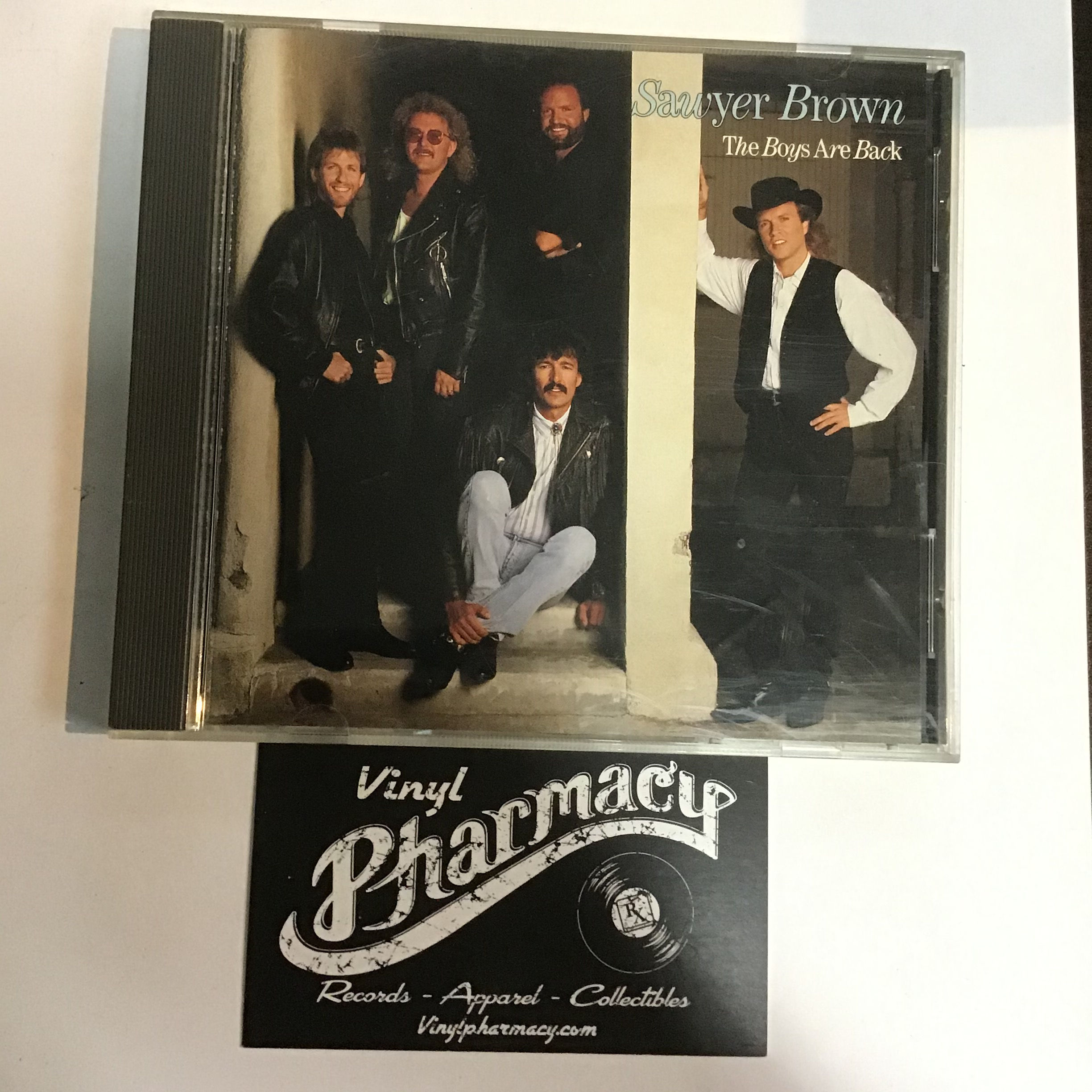 Sawyer Brown : The Boys Are Back (1989) CD