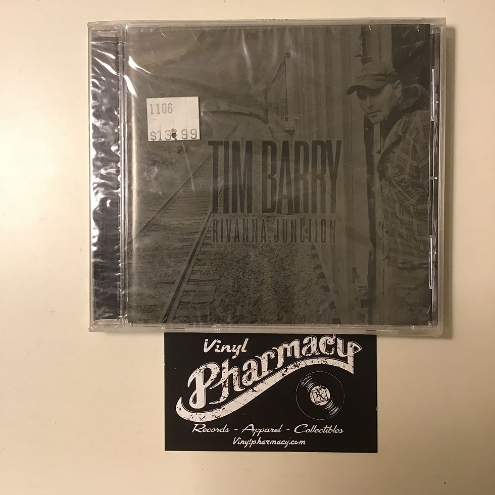 Thumbnail: Tim Barry : Ravenna Junction  (2008) Sealed CD