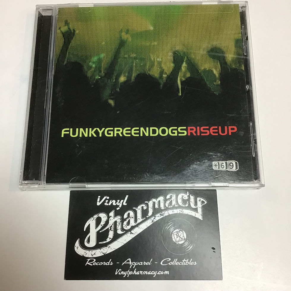 Thumbnail: Funky Green Dogs : Rise Up  (2002) CD