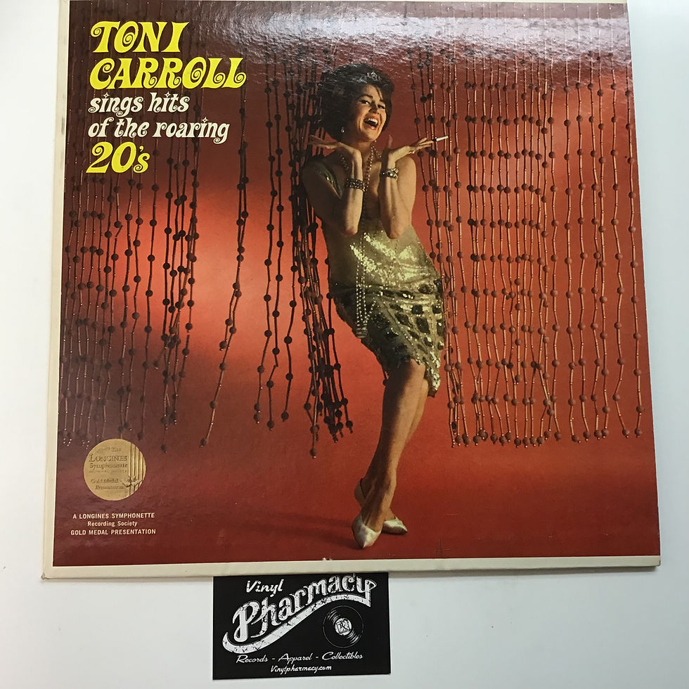Thumbnail: Toni Carroll : Sings Hits From The Roaring 20's - Original Vinyl Record 