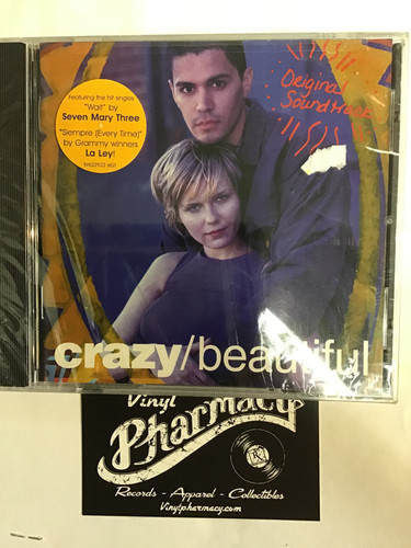 オリジナル・サウンドトラック crazy/beautiful CD Crazy/Beautiful : Original Movie Soundtracks 2001 CD | Vinyl Pharmacy