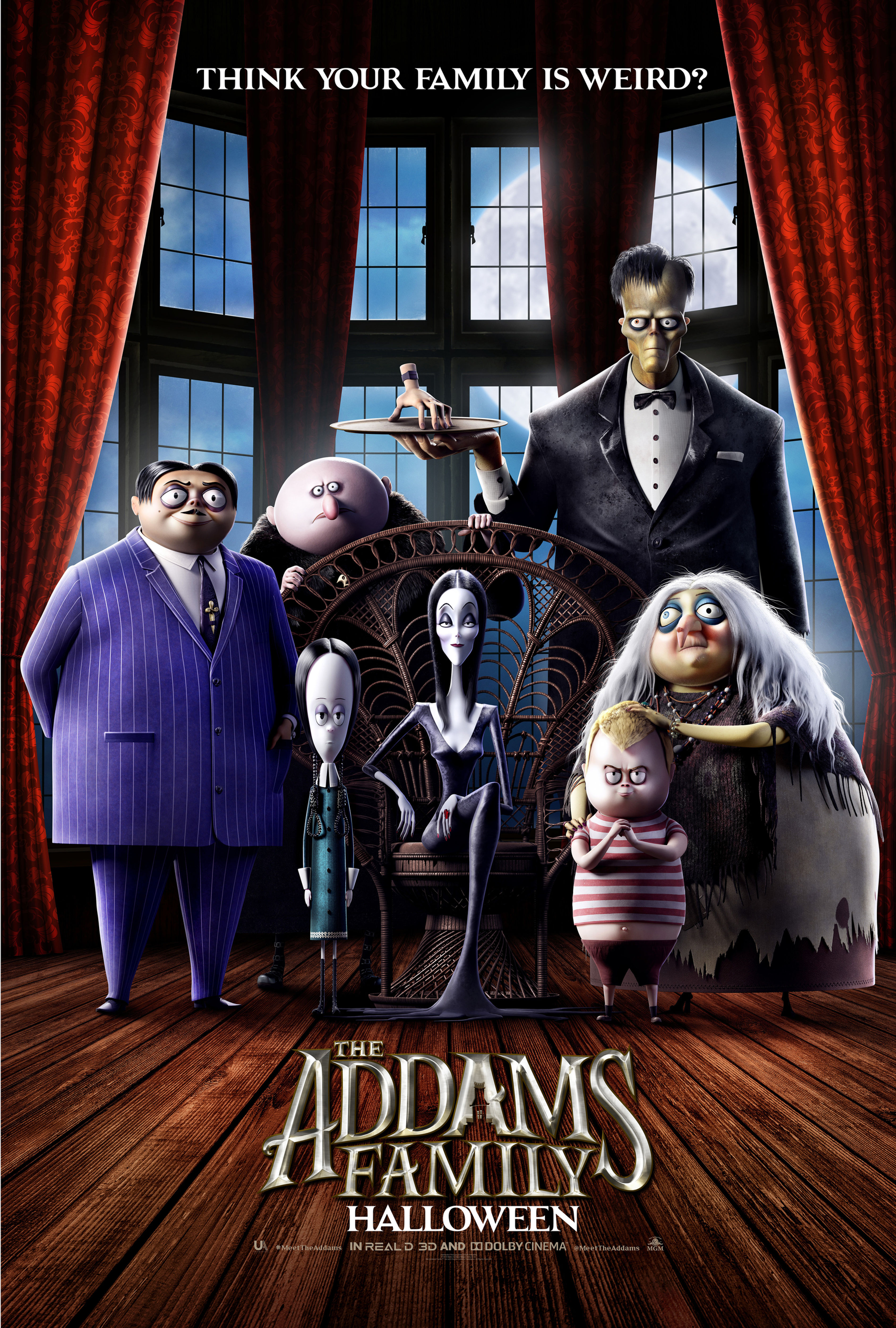 The Addams Family : Halloween  Poster 