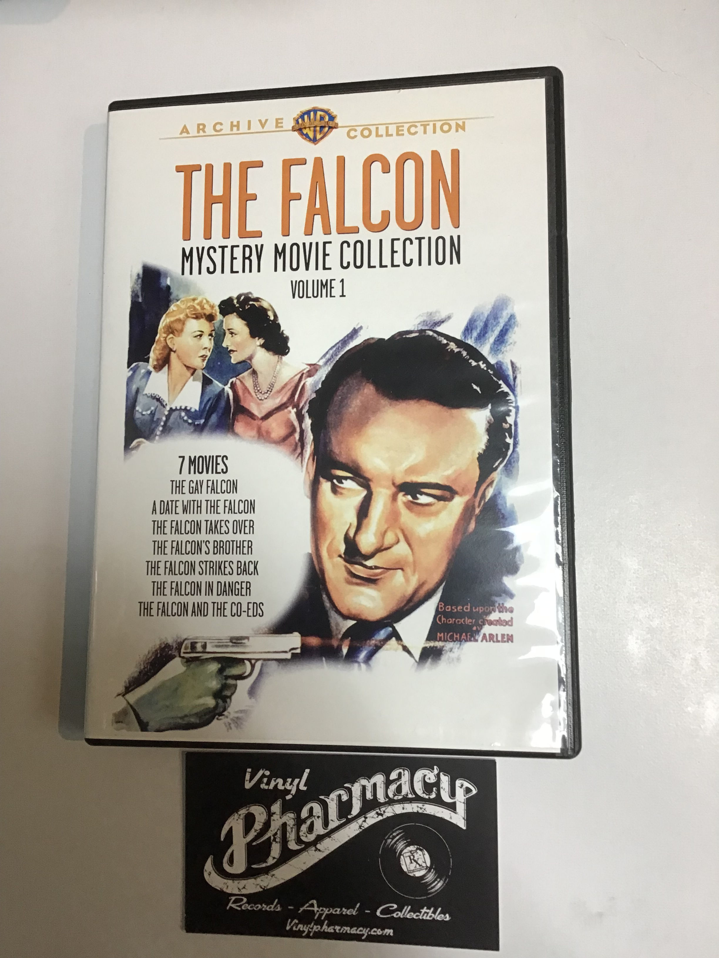 The Falcon Mystery Movie Collection : 40's - Volume 1 - 7 Disc Set DVD 