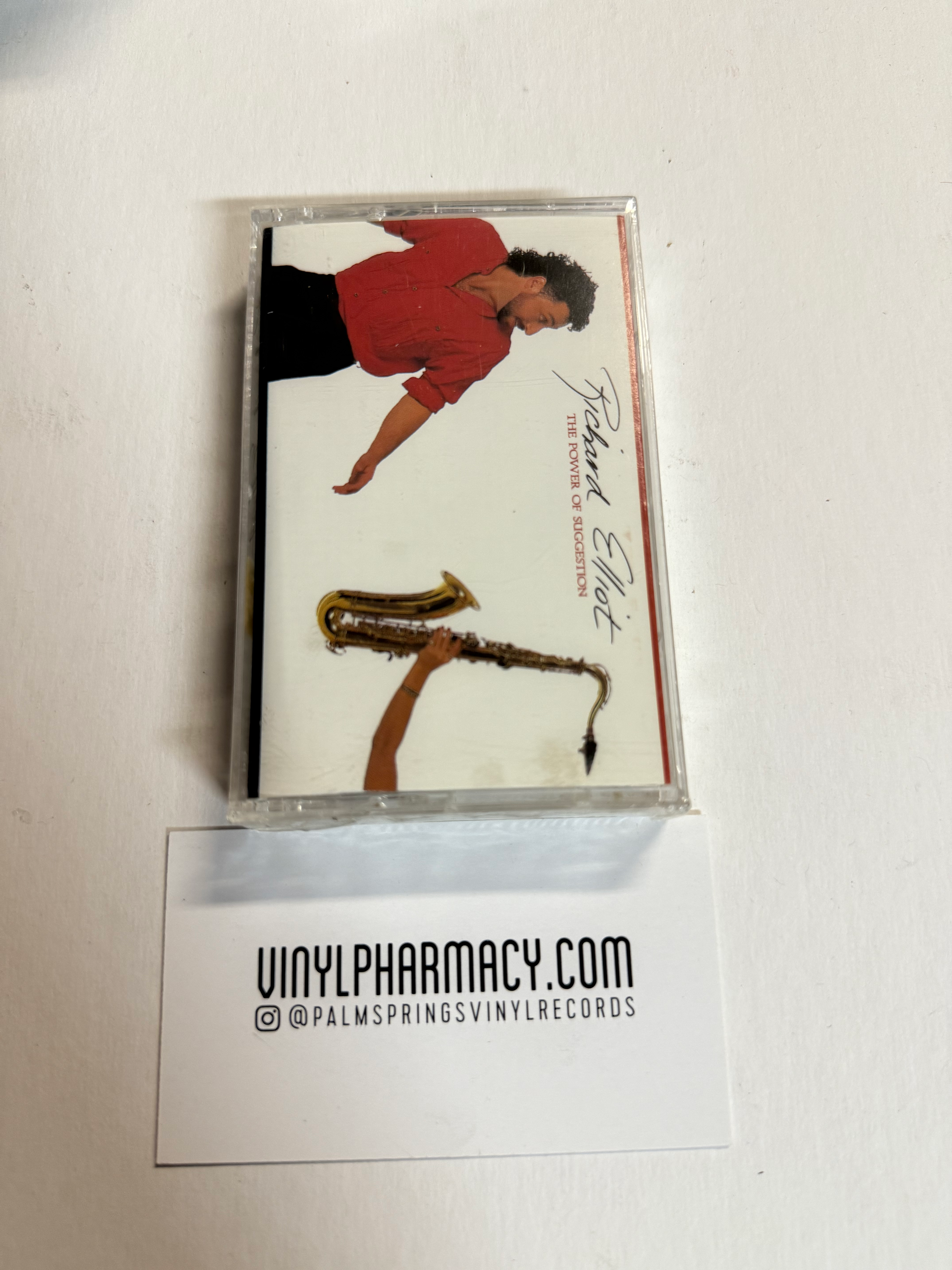 Richard Elliot The Power of Suggestion Cassette Tape