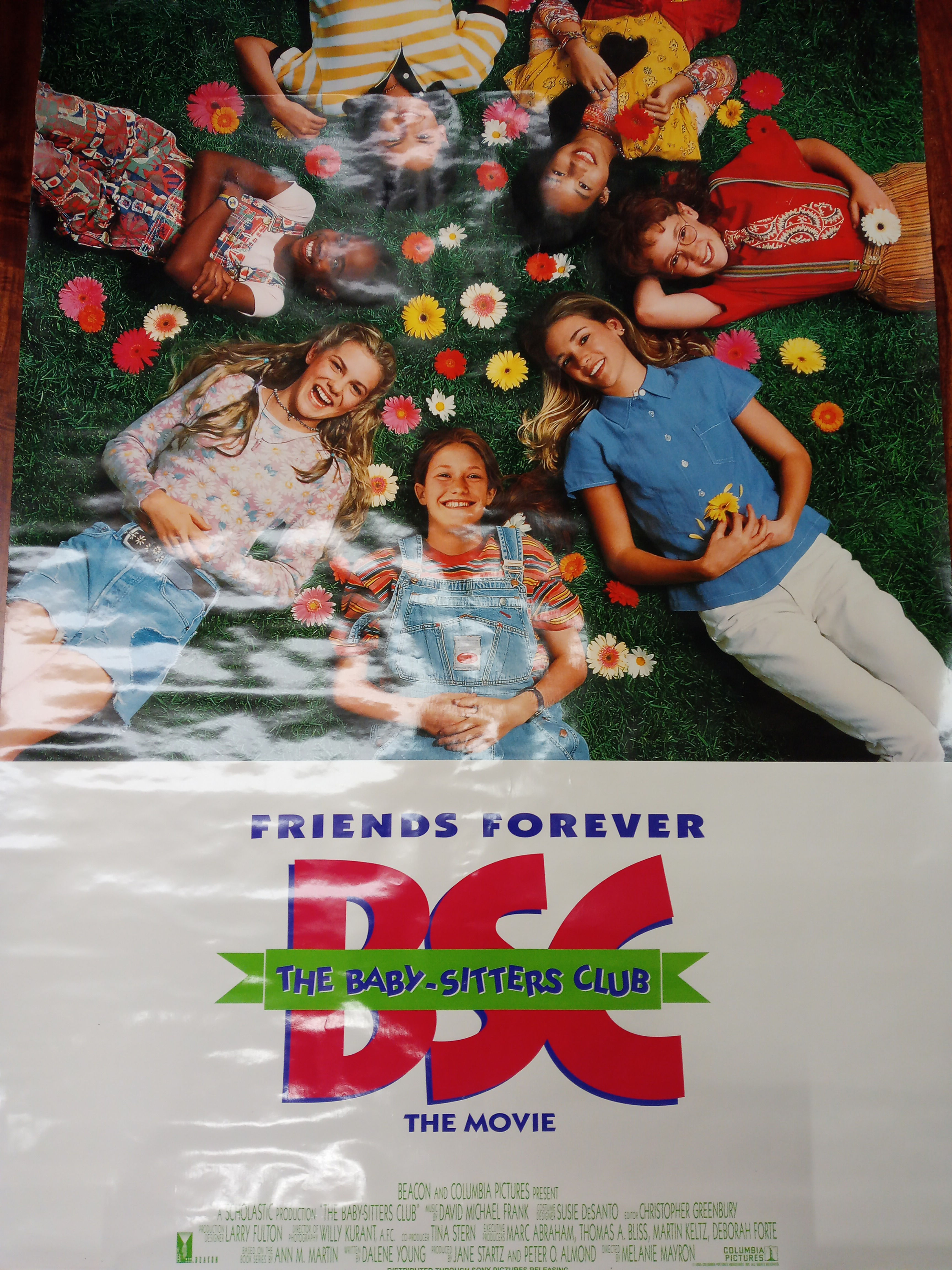 The Baby-Sitters Club Original Theatrical 27x40 Poster