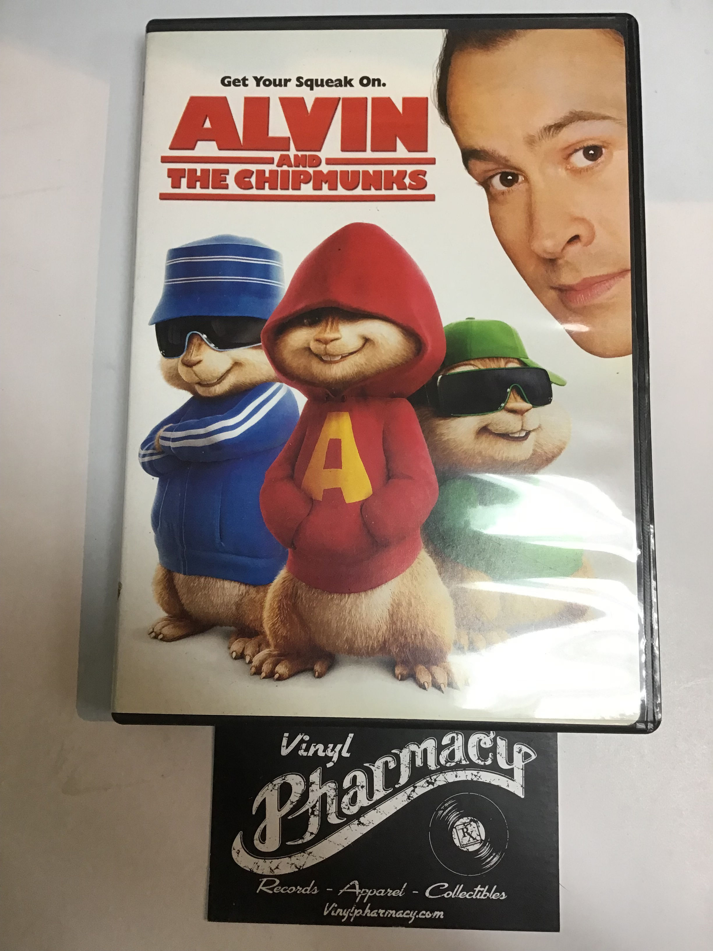 Alvin And The Chipmunks : Voice Overs -  Gubler/McCartney  (2007) DVD 