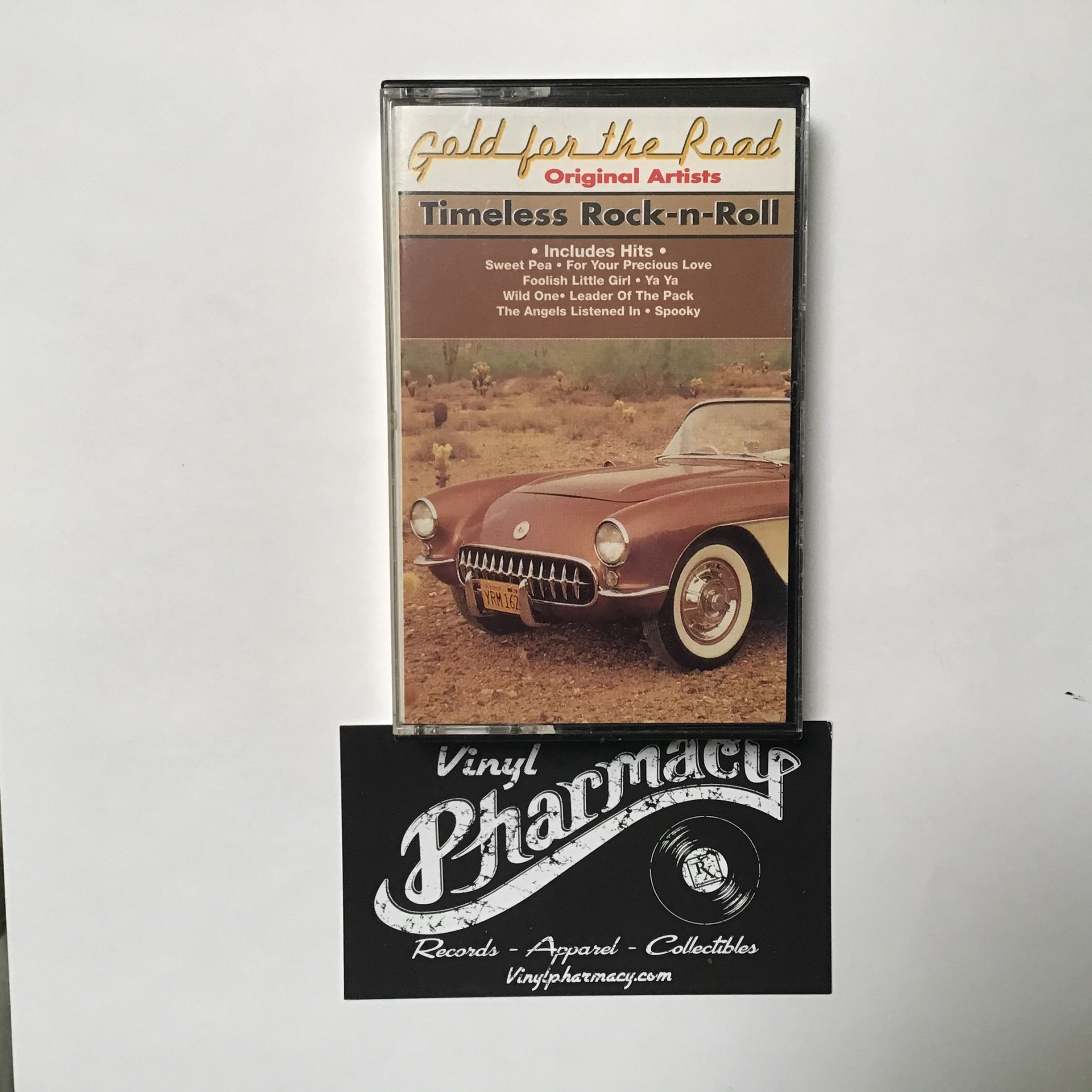 Gold For The Road : Timeless Rock -N- Roll - Various Artists 1995 Cassette Tape