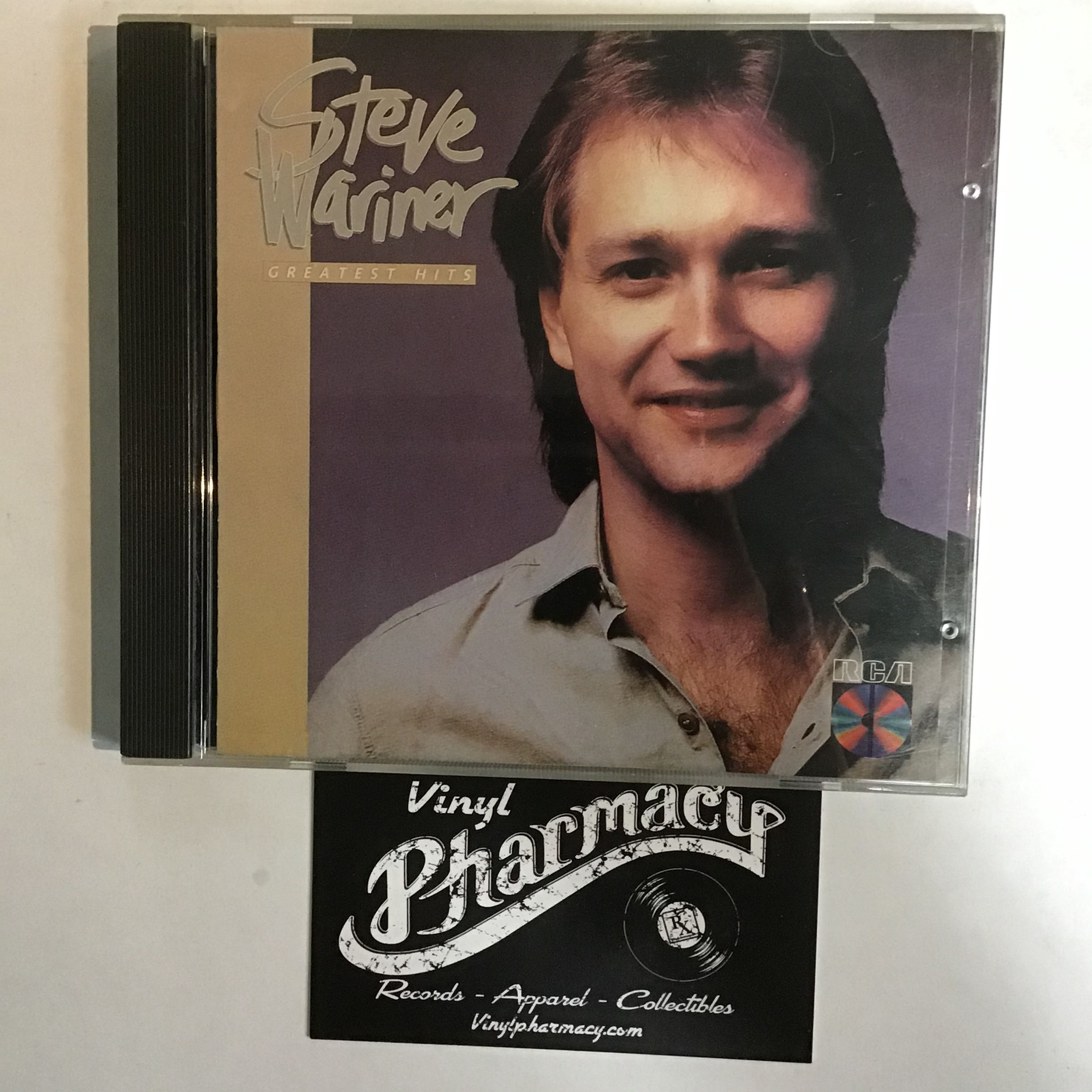 Steve Wariner : Greatest Hits  (1987) CD