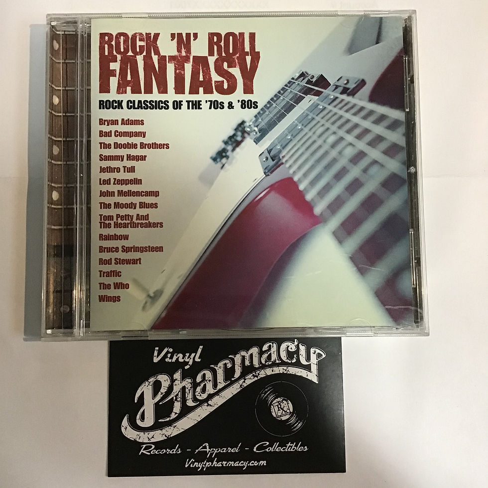 Thumbnail: Rock 'N' Roll Fantasy : Rock Classics '70s & '80s - Various  (2000) CD
