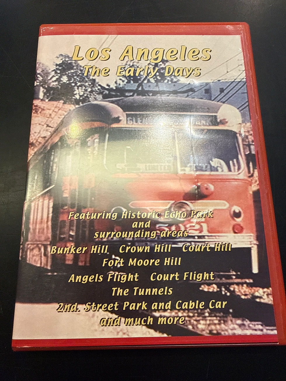 Thumbnail: Los Angeles The Early Days Documentary DVD