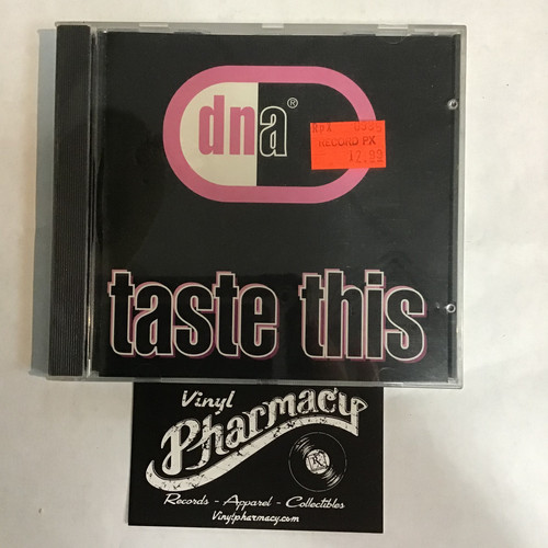 DNA Taste This (1992) Sealed CD Vinyl Pharmacy