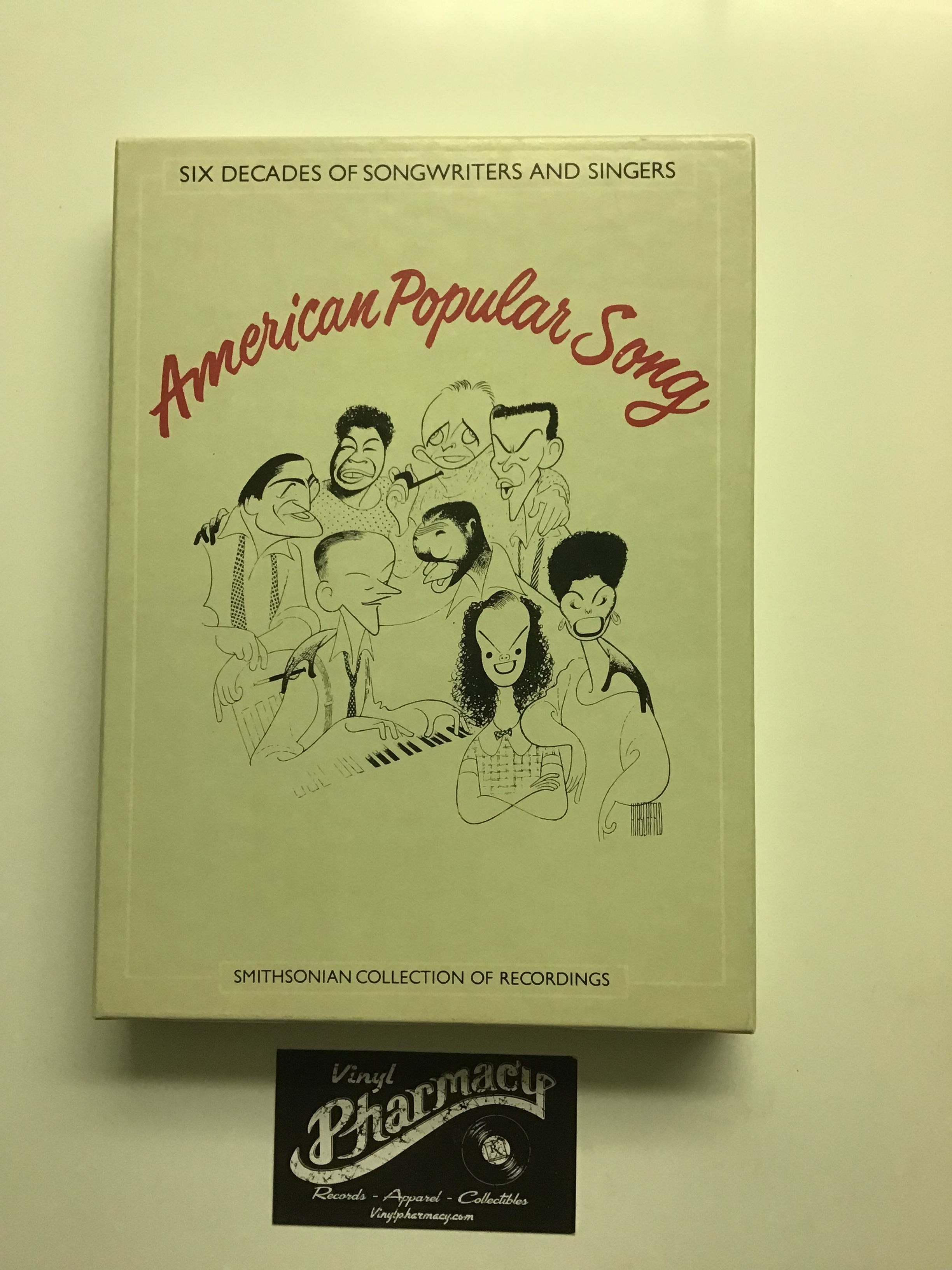 American Popular Song : Various - Sinatra/Goodman - 4 Set  Cassette Tape 