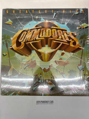 Commodores Greatest Hits Vinyl Record Vinyl Pharmacy