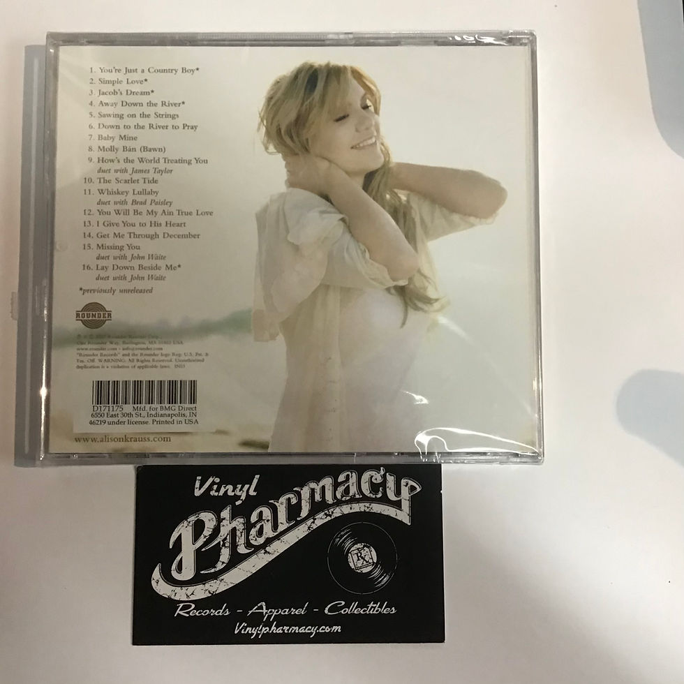 Thumbnail: Alison Krauss : One Hundred Miles Or More  (2007) Sealed CD