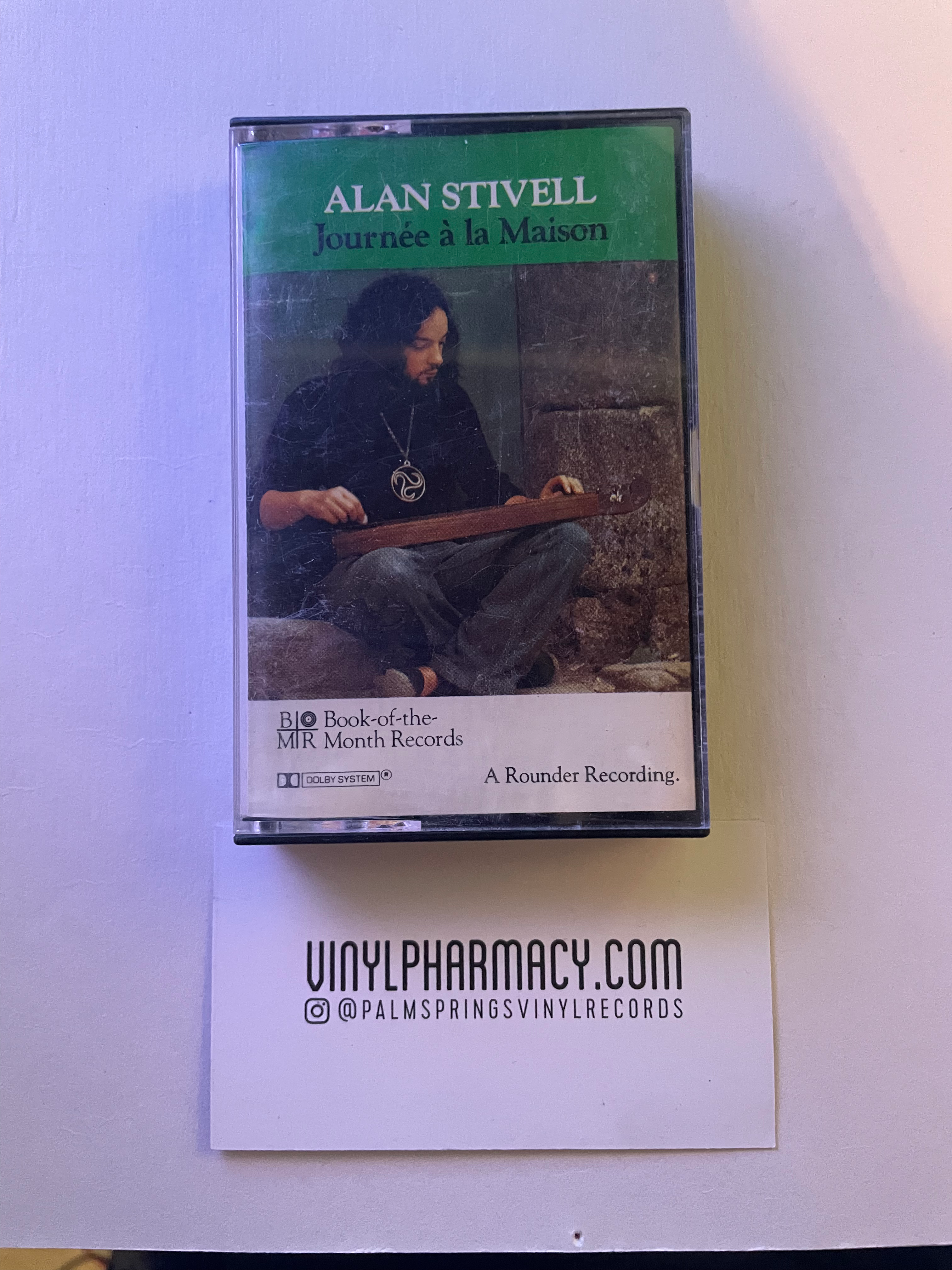 Alan Stivell Journée La Maison (1981) Cassette Tape