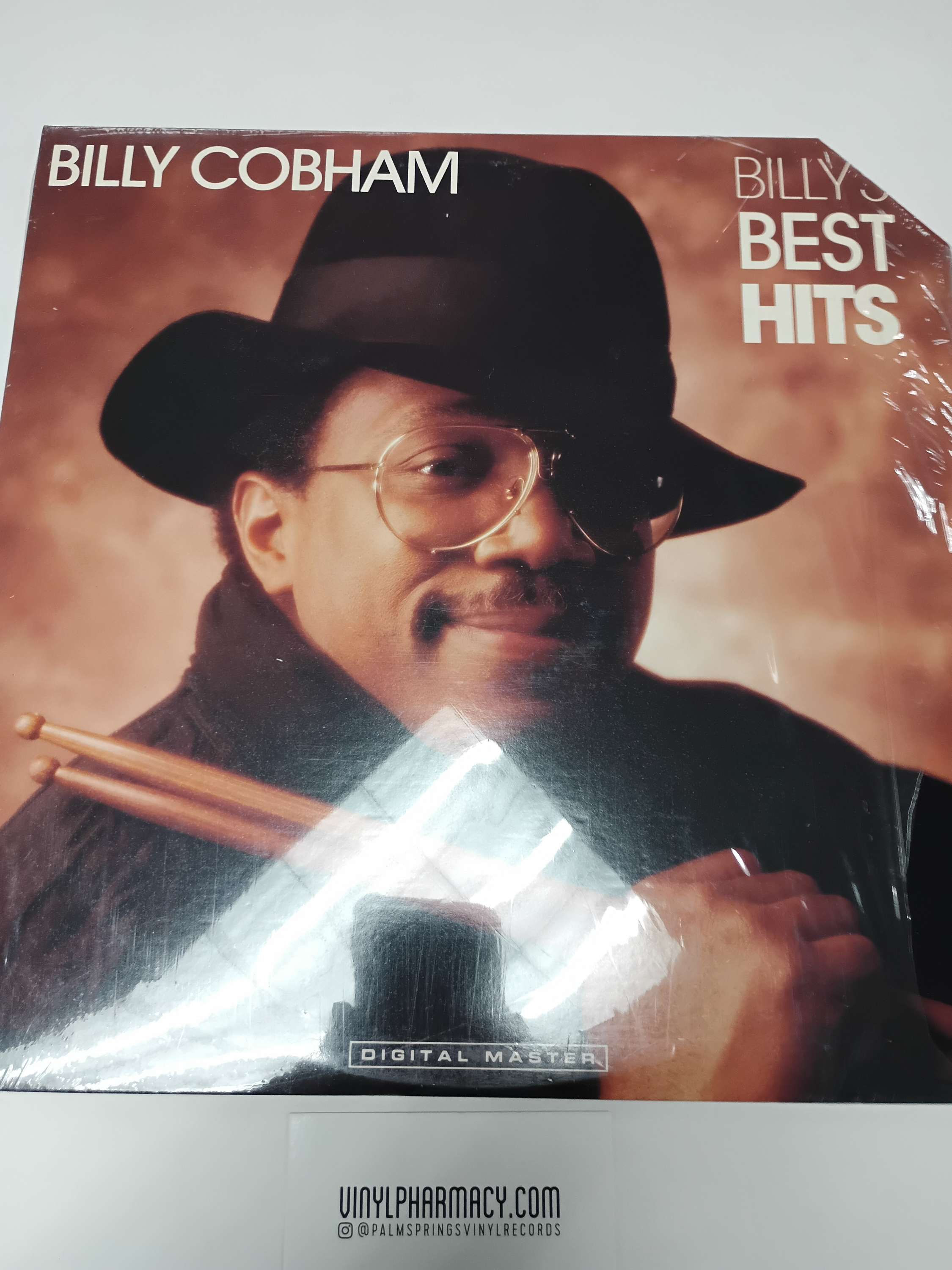 Billy Cobham Billy's Best Hits Vinyl Record 