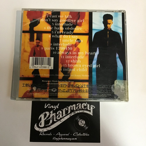 Tevin Campbell : I'm Ready (1991) CD | Vinyl Pharmacy