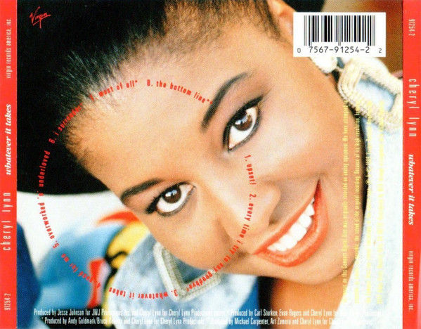 Thumbnail: Cheryl Lynn Whatever It Takes CD