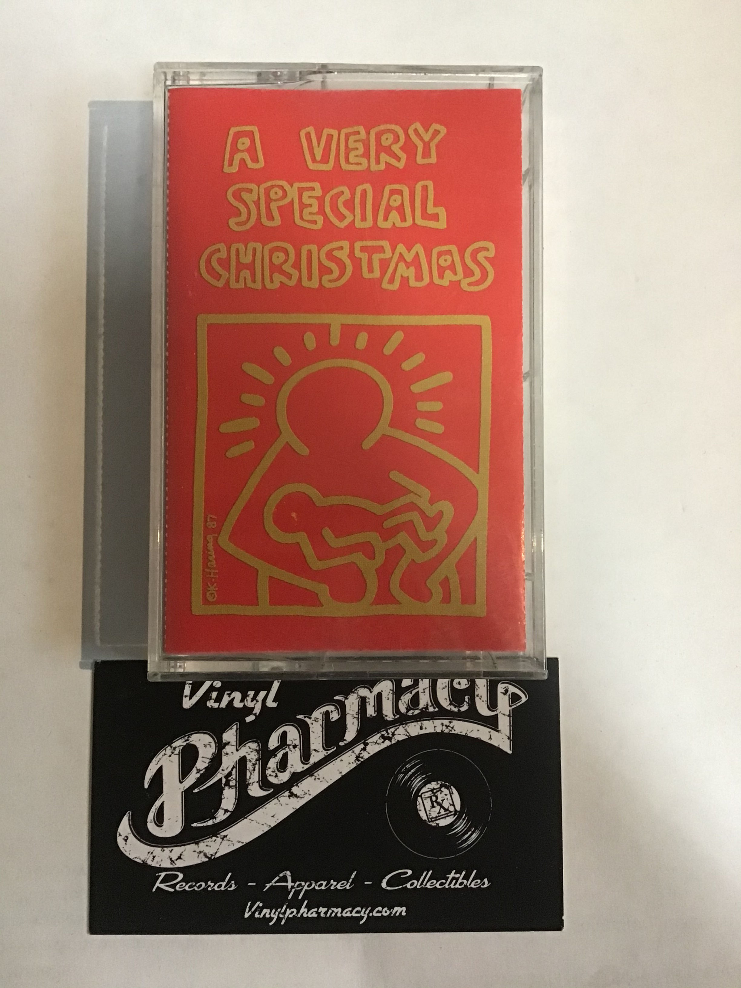A Very Special Christmas : Various Artists/Soundtracks  (1987) Cassette Tape