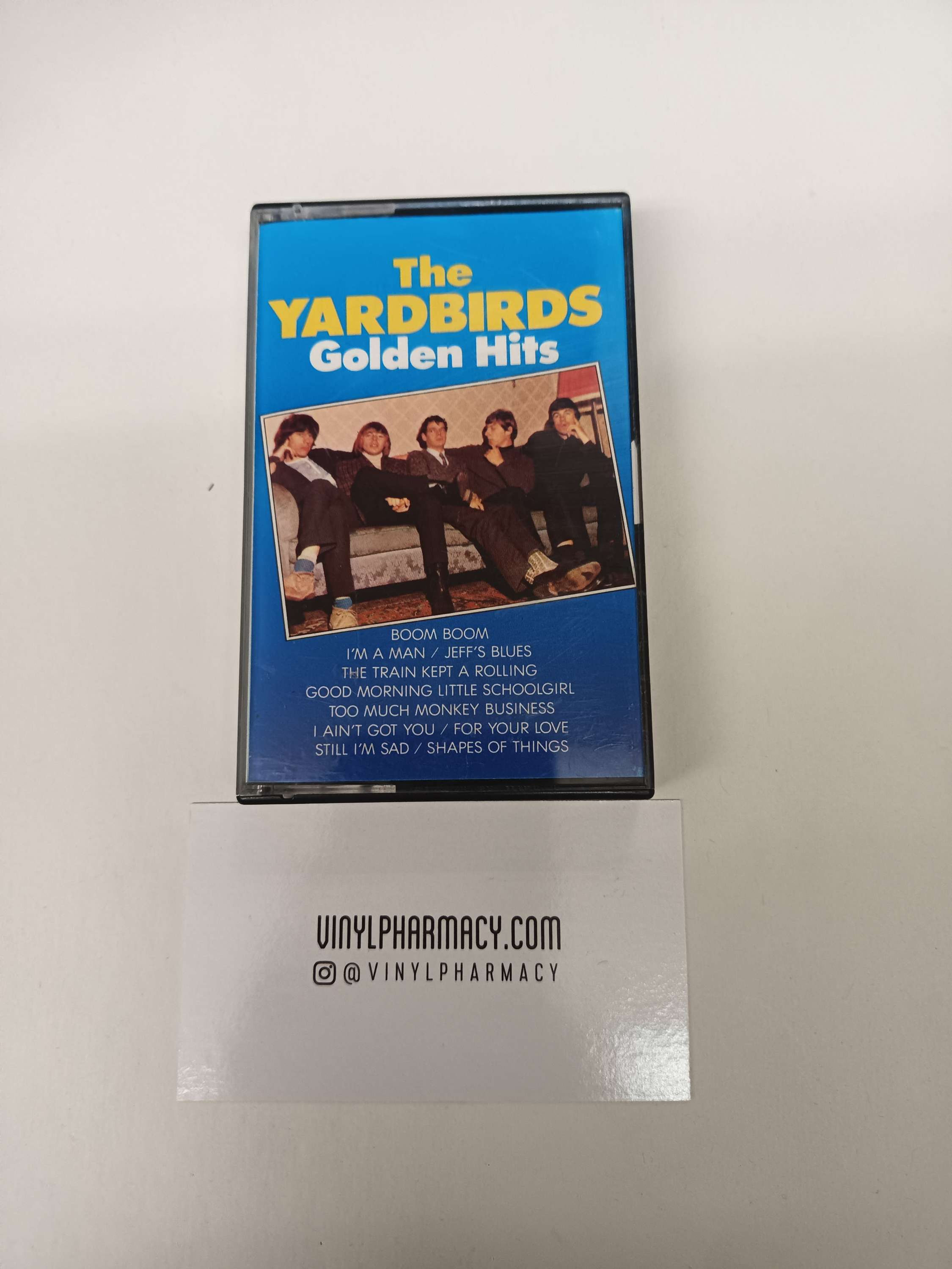 The Yardbirds: Golden Hits Cassette Tape