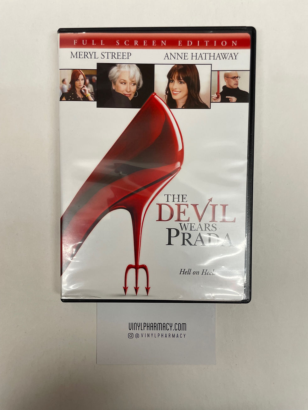 Thumbnail: The Devil Wears Prada : Streep/Hathaway  (2006) DVD