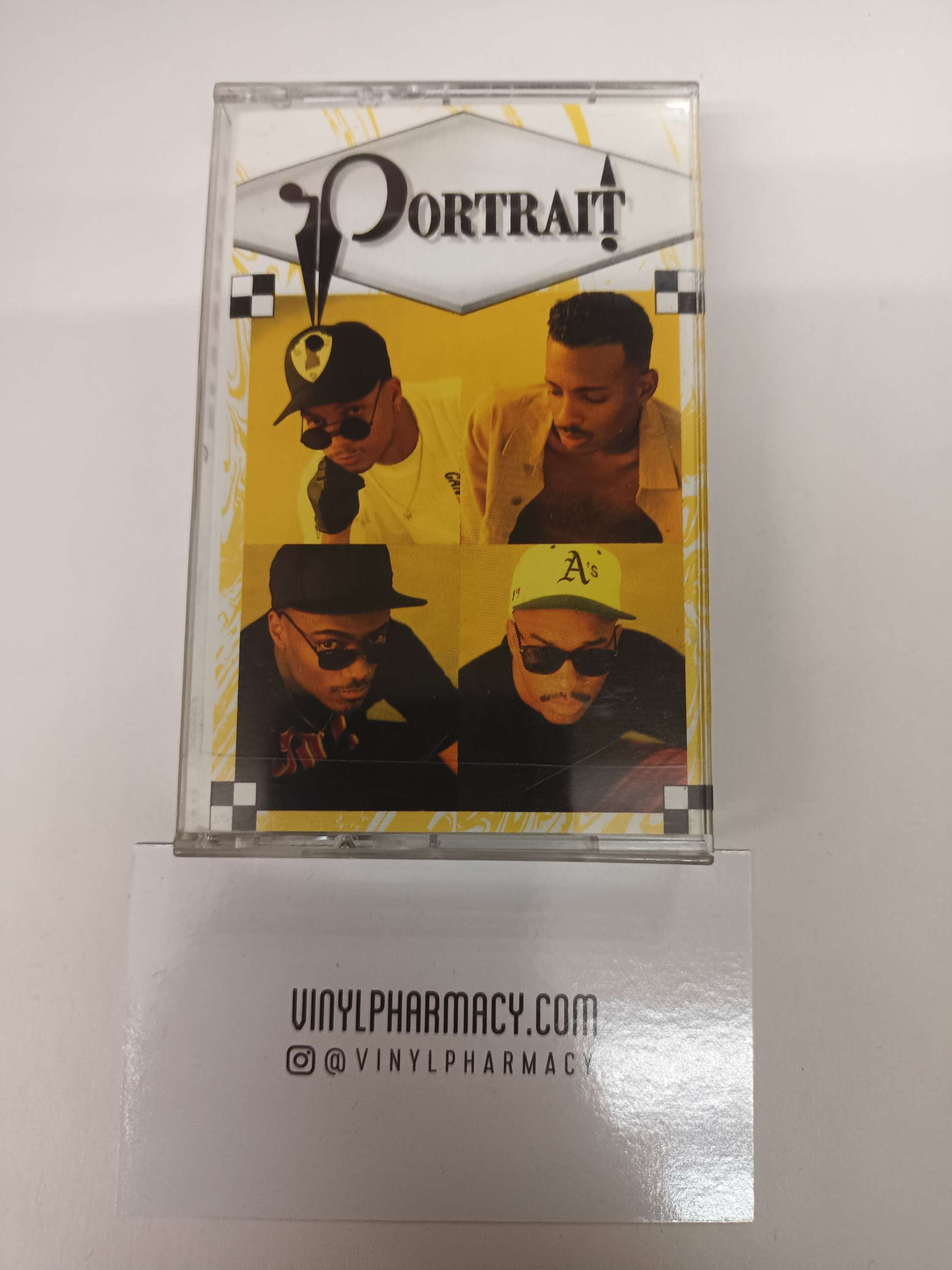 Portrait Picture That Cassette Tape 1992 