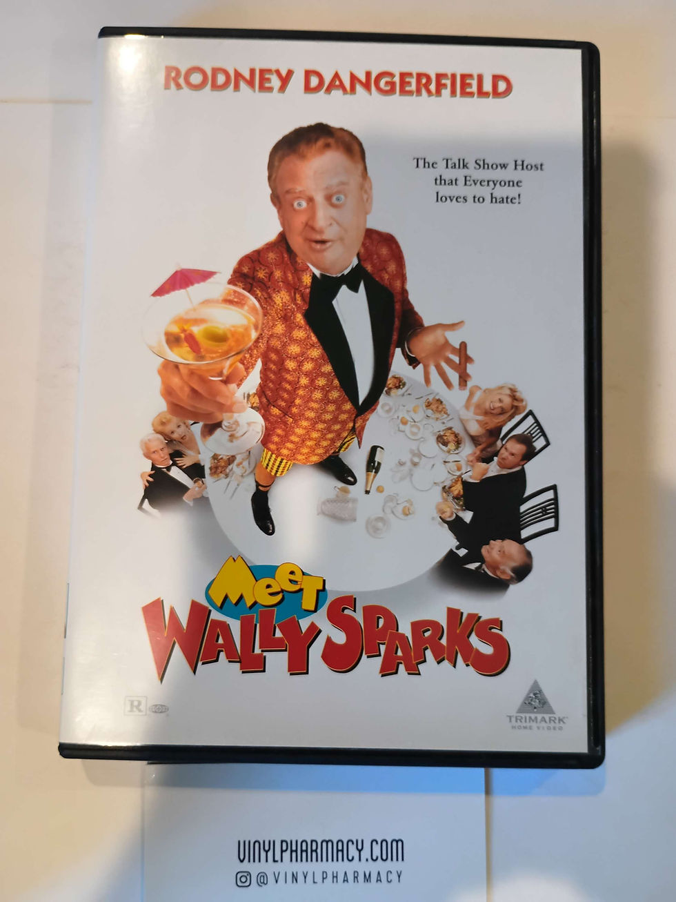 Thumbnail: Meet Wally Sparks DVD Rodney Dangerfield 