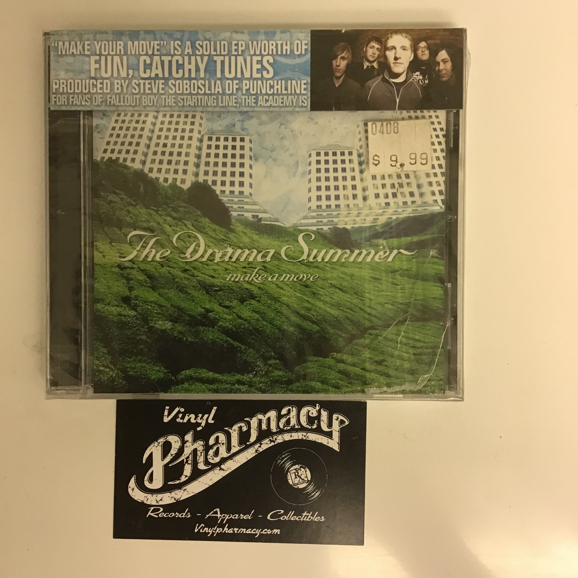 The Drama Summer : Make A Move (2006) Sealed CD