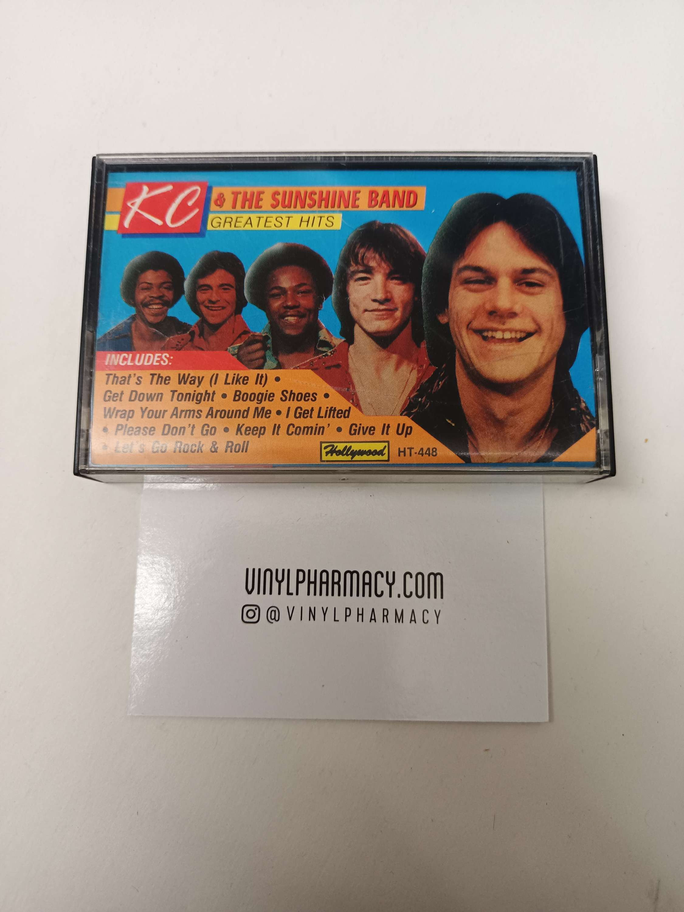 KC And The Sunshine Band: Greatest Hits Cassette Tape