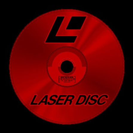 Red laserdisc