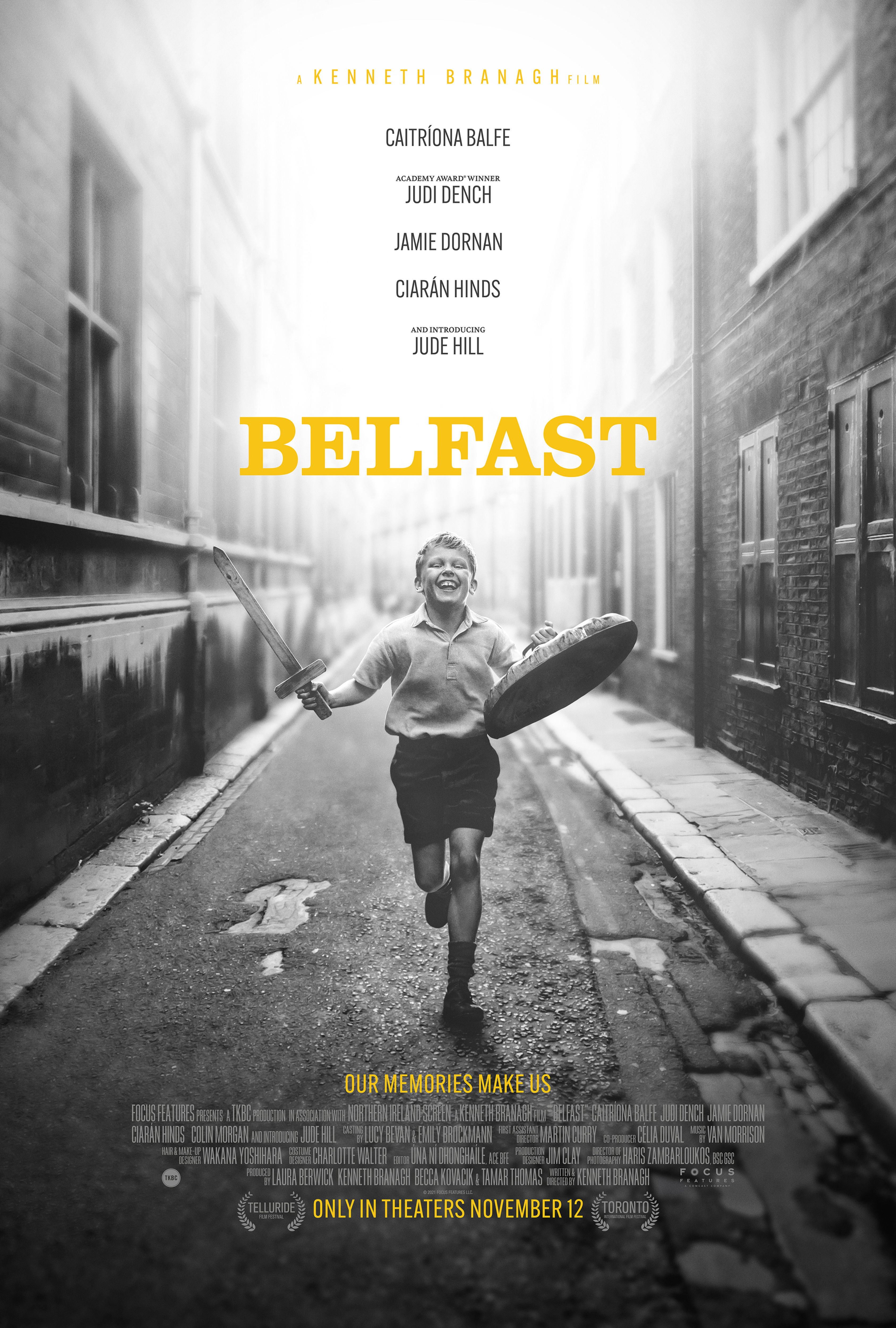 Belfast : Dornan/Dench  (2021) Poster 