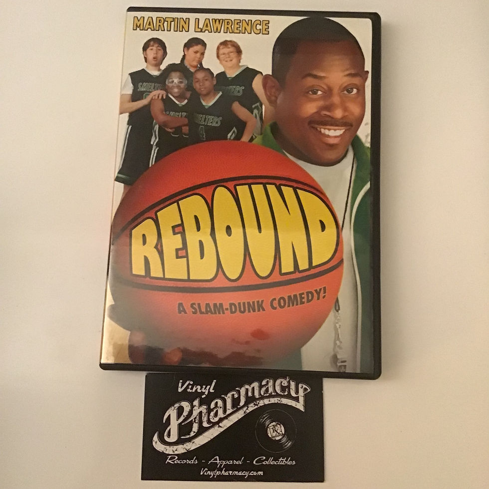 Thumbnail: Rebound : Martin Lawrence  (2005) DVD