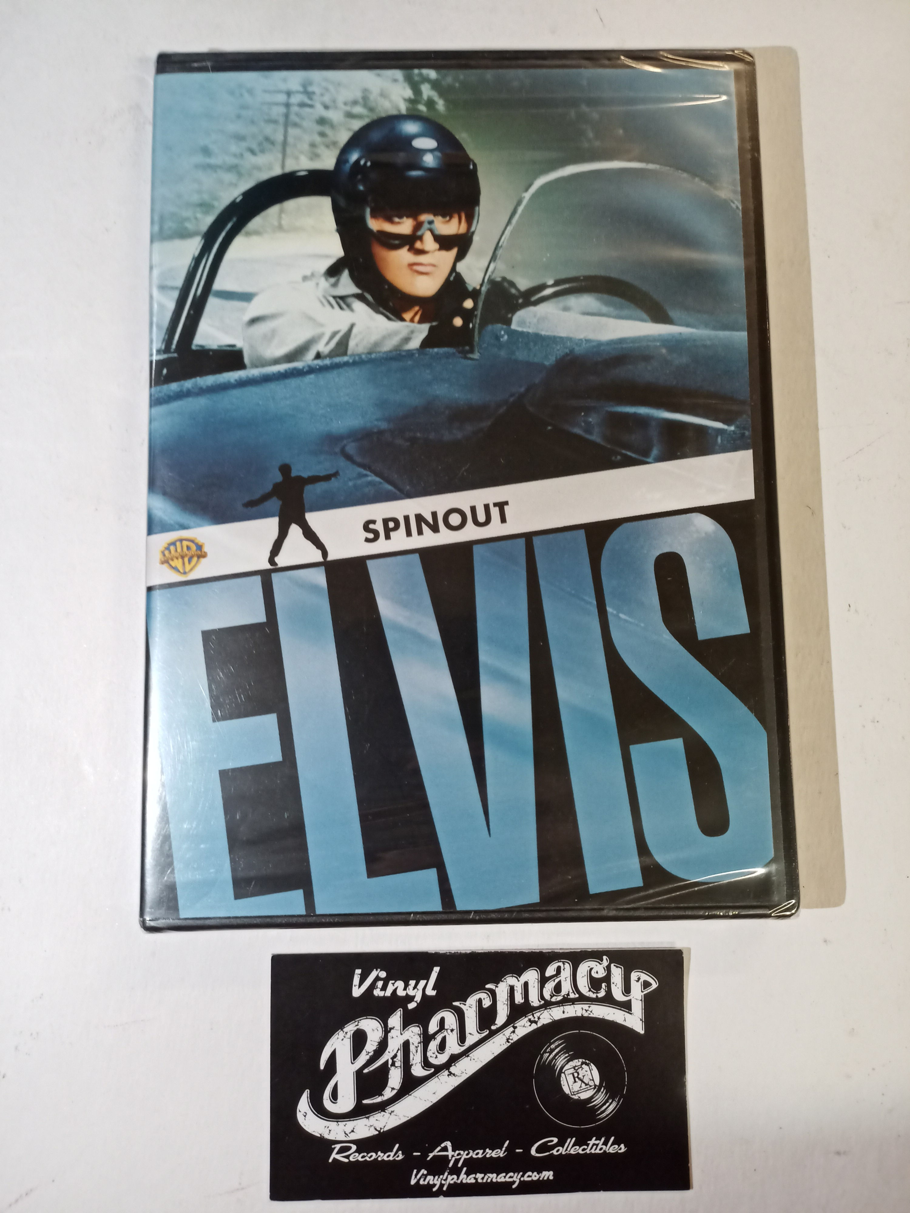 Spinout (1966) Elvis Presley Sealed DVD
