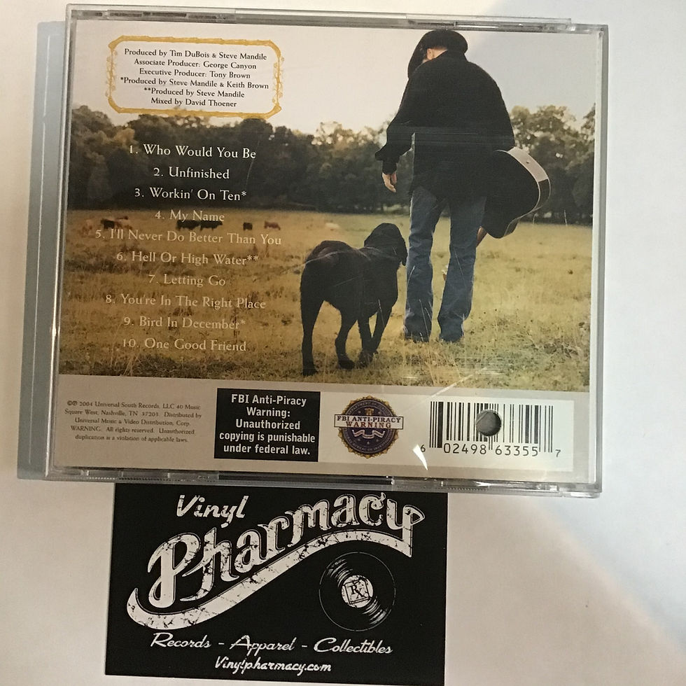 Thumbnail: George Canyon : One Good Friend  (2004) CD