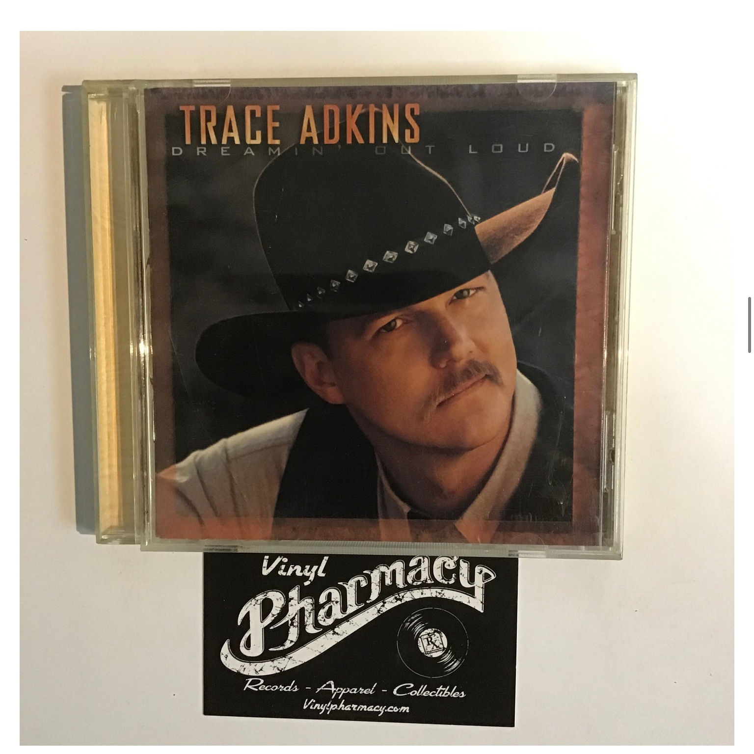 Trace Adkins : Dreamin' Out Loud  (1996) CD