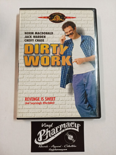 DIRTY　WORK DVD Dirty Work (DVD, 2005) Norm MacDonald, Jack Warden, Artie