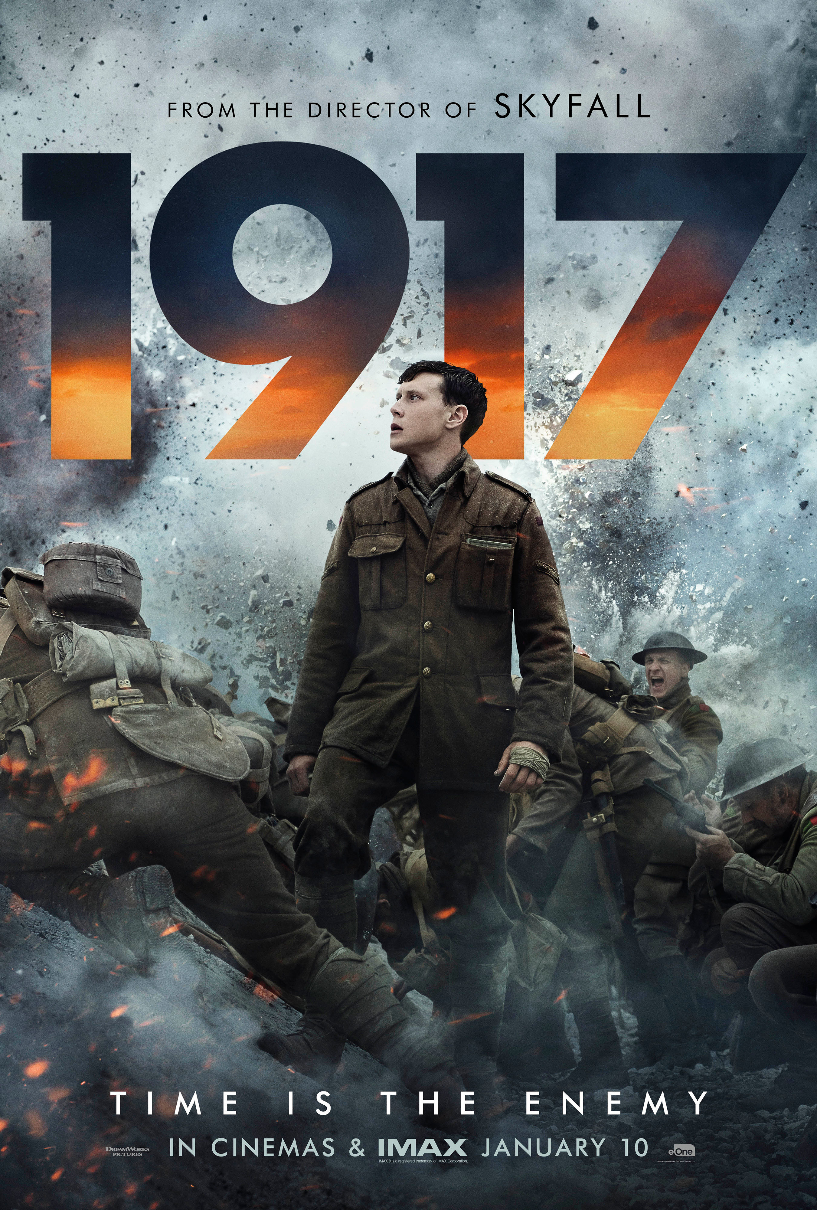 1917 : Madden/Cumberbatch   (2019) Poster